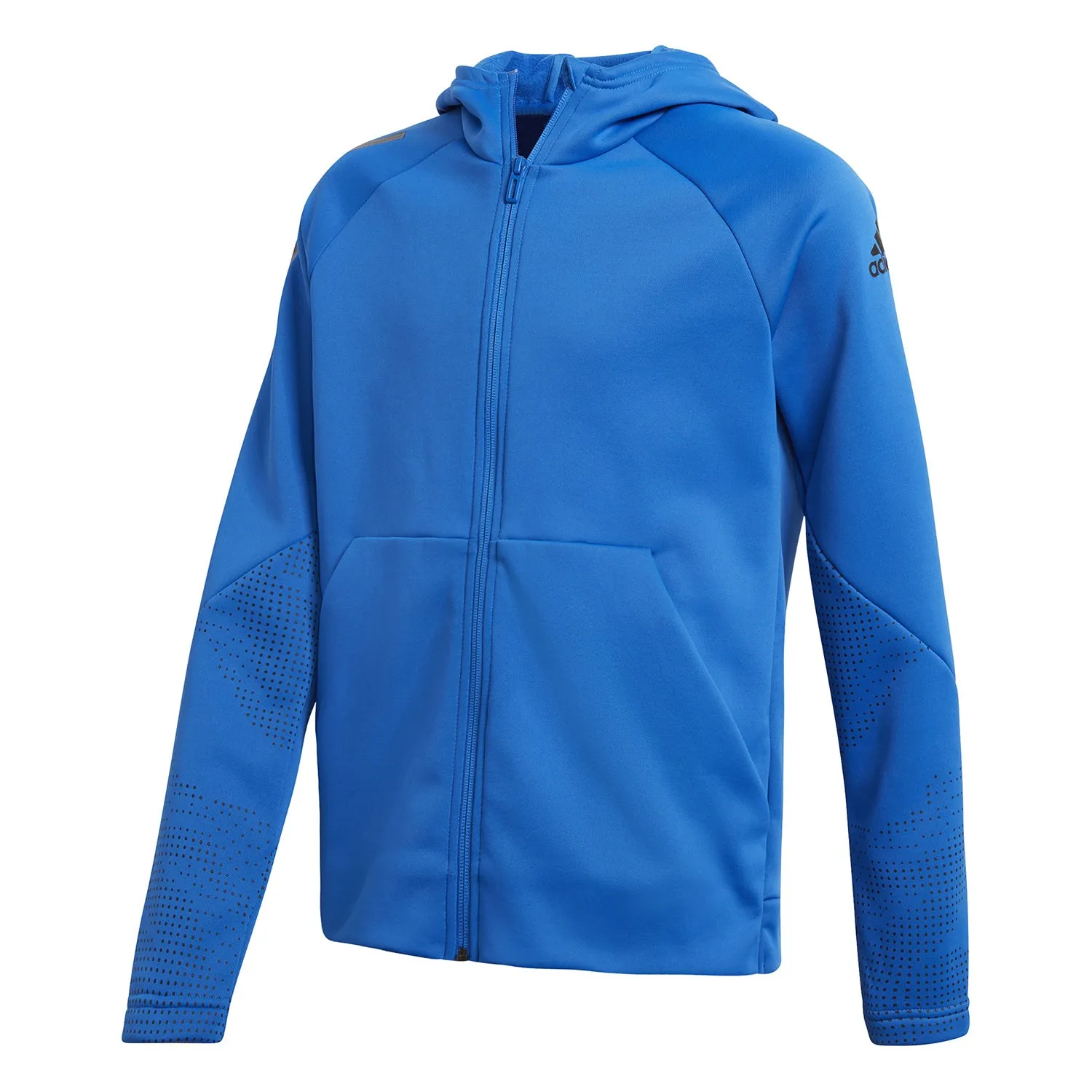 Boy's Full Zip Climawarm Hoodie|-|Chandail pleine glissière à capuchon Climawarm Garçon sold by Altitude Sports