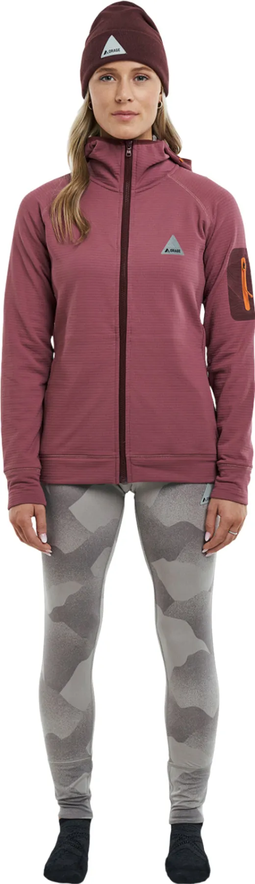 Teslin Tech Grid Technical Fleece - Women's|-|Veste Technique Teslin Tech Grid - Femme sold by Altitude Sports