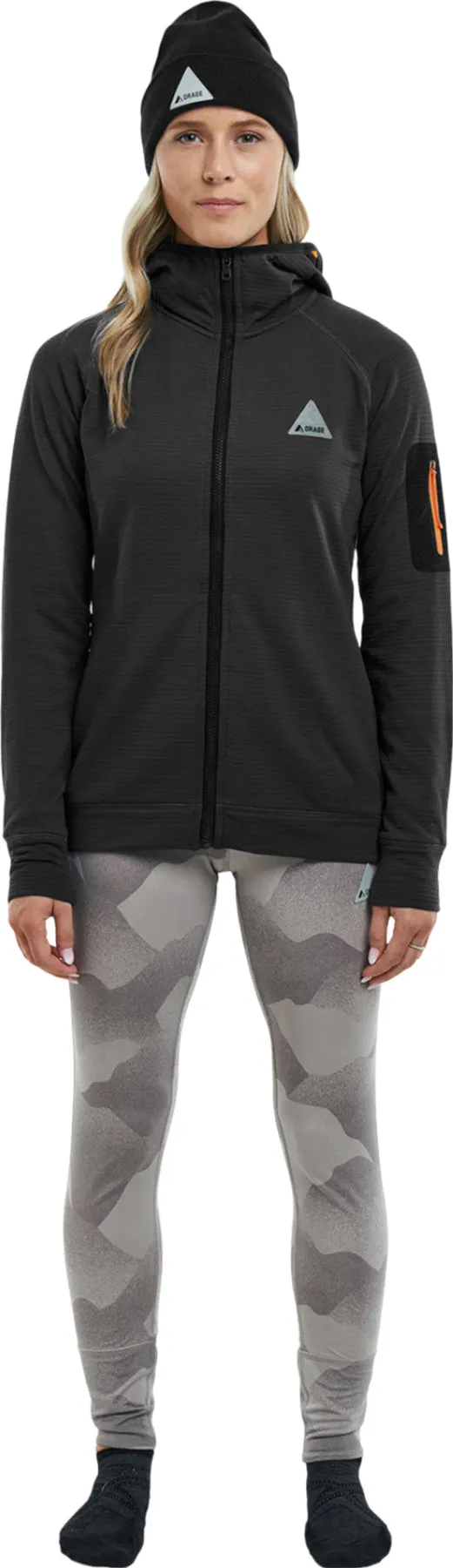Teslin Tech Grid Technical Fleece - Women's|-|Veste Technique Teslin Tech Grid - Femme sold by Altitude Sports product image thumbnail 4