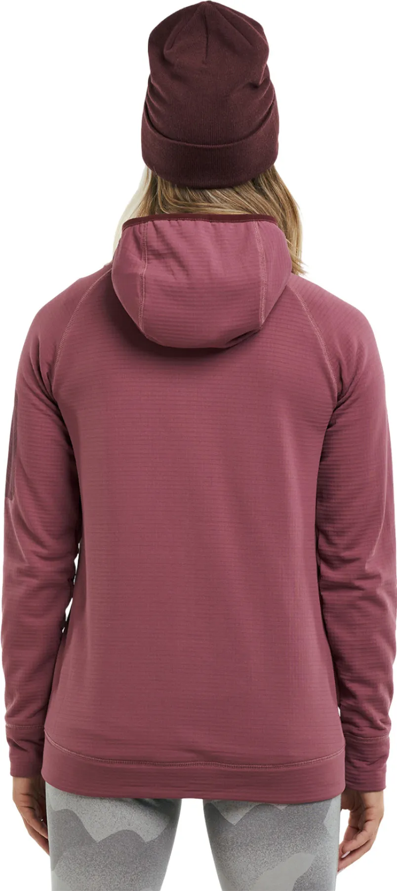 Teslin Tech Grid Technical Fleece - Women's|-|Veste Technique Teslin Tech Grid - Femme sold by Altitude Sports product image thumbnail 2