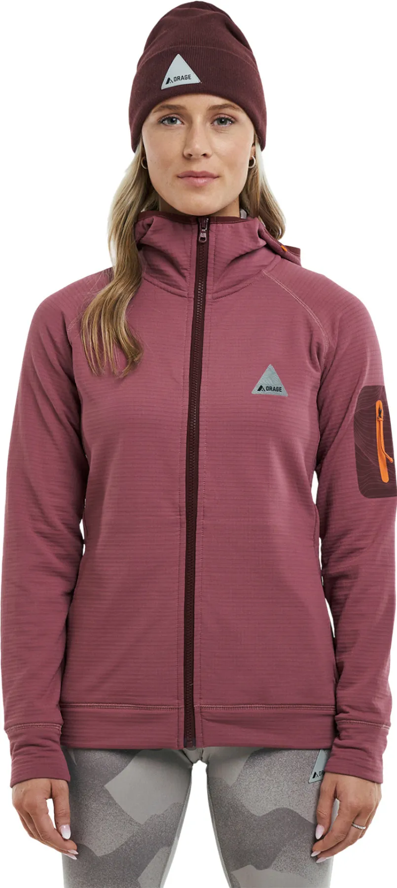Teslin Tech Grid Technical Fleece - Women's|-|Veste Technique Teslin Tech Grid - Femme sold by Altitude Sports product image thumbnail 3