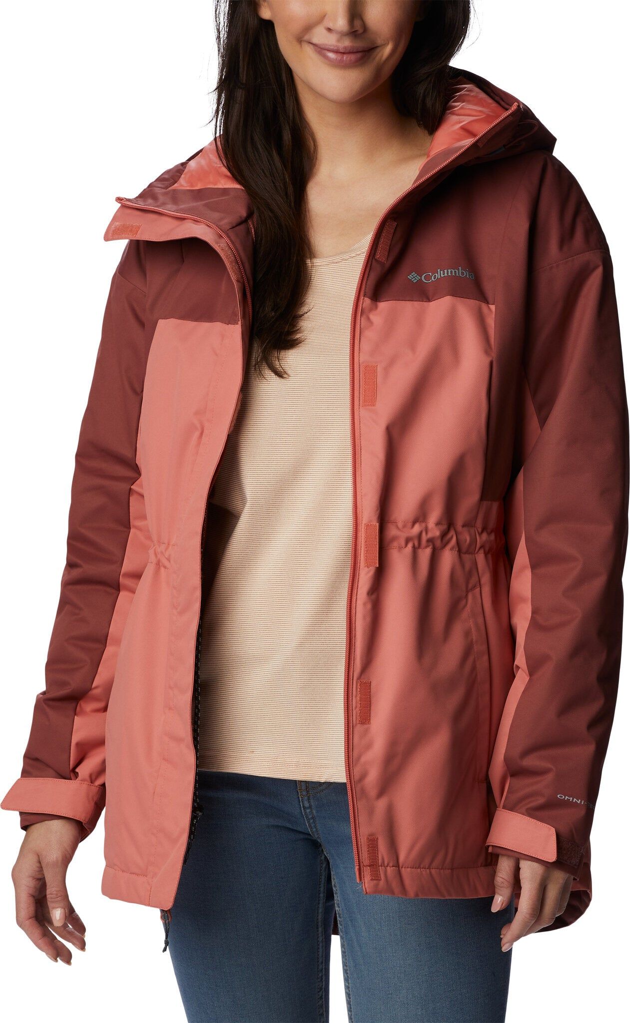 Hikebound Long Insulated Jacket - Women's|-|Manteau isolé long Hikebound - Femme sold by Altitude Sports