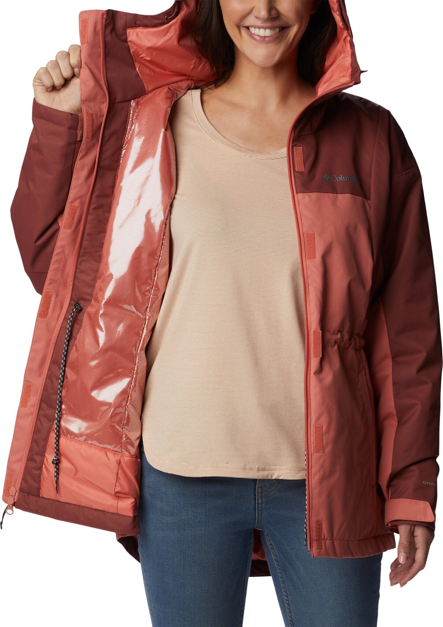 Hikebound Long Insulated Jacket - Women's|-|Manteau isolé long Hikebound - Femme sold by Altitude Sports product image thumbnail 2
