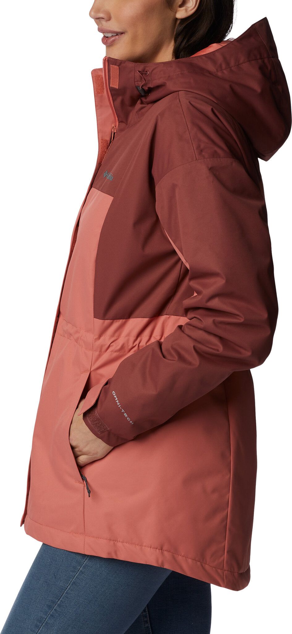 Hikebound Long Insulated Jacket - Women's|-|Manteau isolé long Hikebound - Femme sold by Altitude Sports product image thumbnail 3