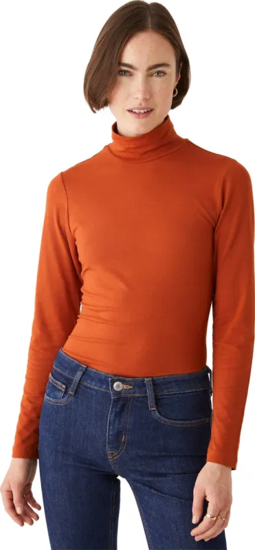 Long Sleeve Mockneck Top - Women's|-|Haut à manches longues et col montant - Femme sold by Altitude Sports