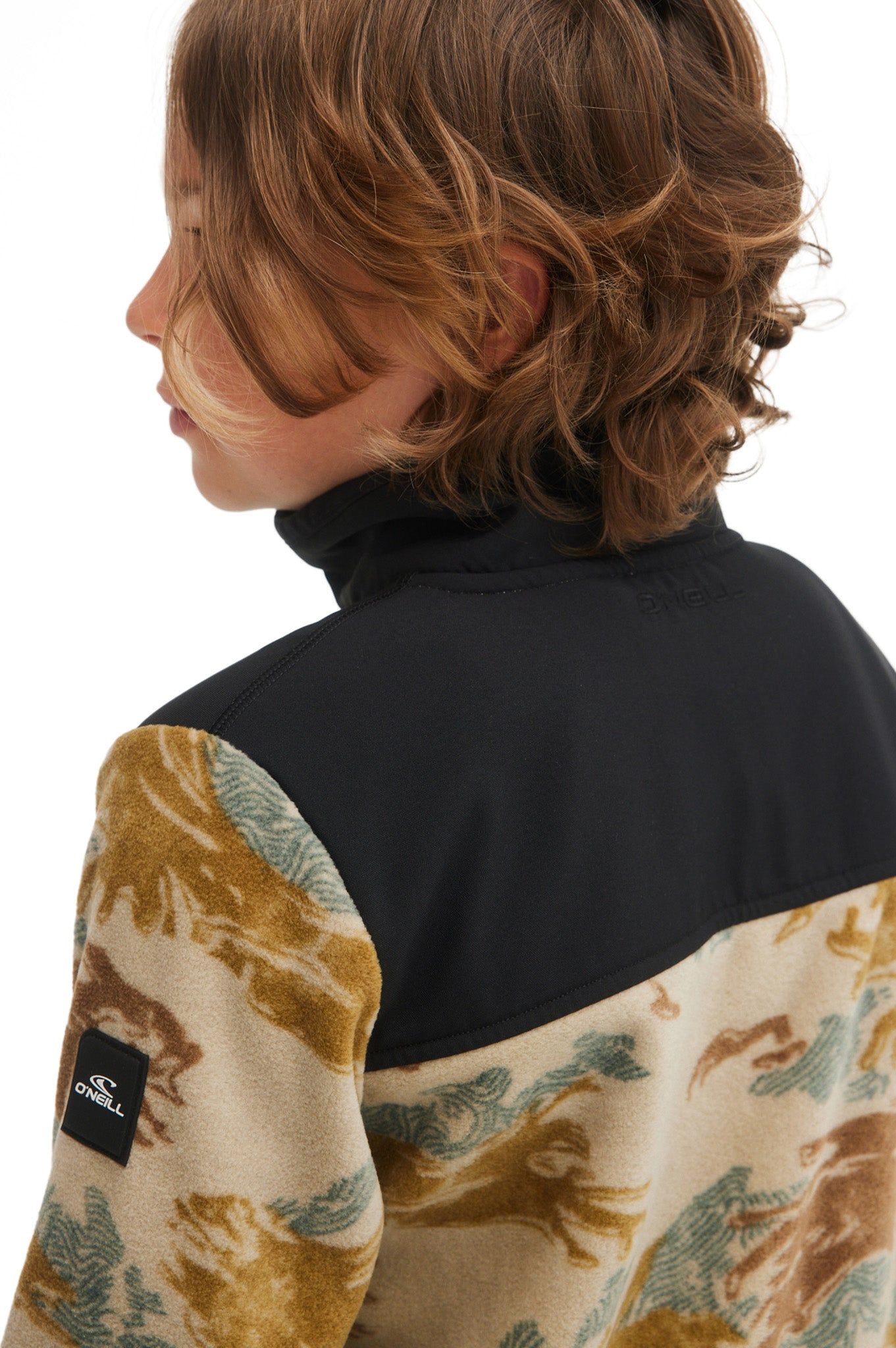 Utility Full-Zip Fleece Jacket - Boys|-|Manteau en molleton à glissière pleine longueur Utility - Garçon sold by Altitude Sports product image thumbnail 2