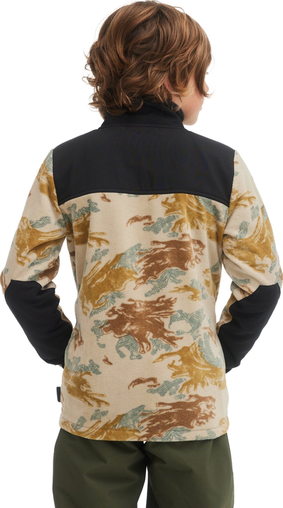 Utility Full-Zip Fleece Jacket - Boys|-|Manteau en molleton à glissière pleine longueur Utility - Garçon sold by Altitude Sports product image thumbnail 3