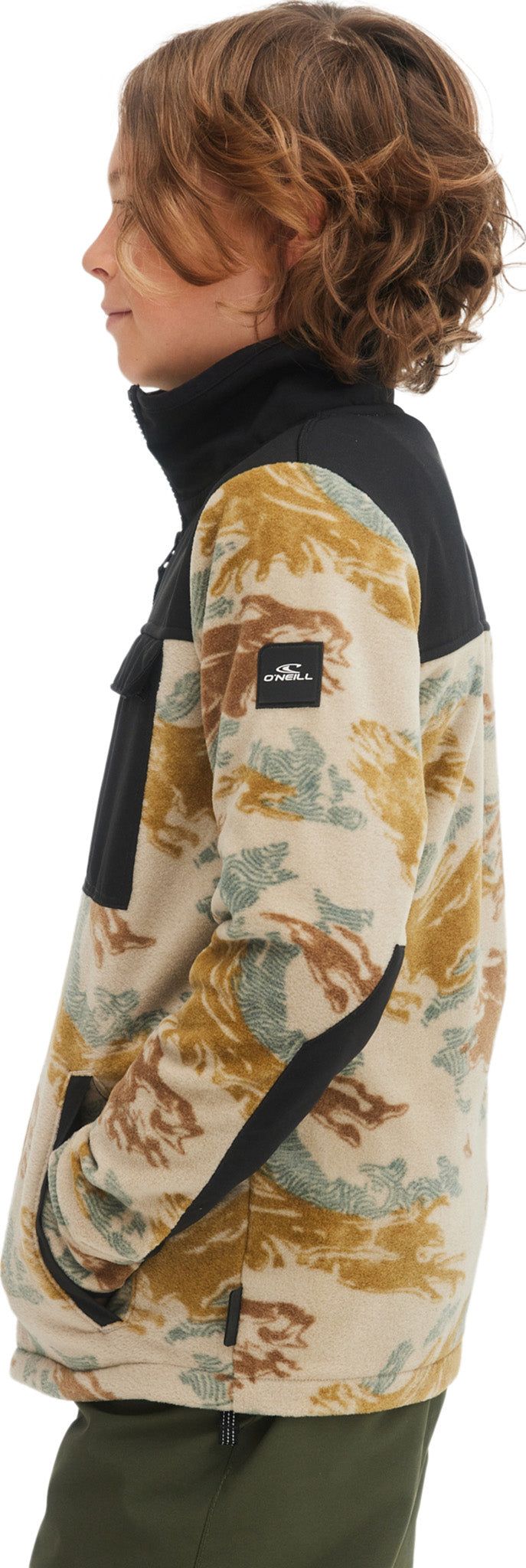 Utility Full-Zip Fleece Jacket - Boys|-|Manteau en molleton à glissière pleine longueur Utility - Garçon sold by Altitude Sports product image thumbnail 4