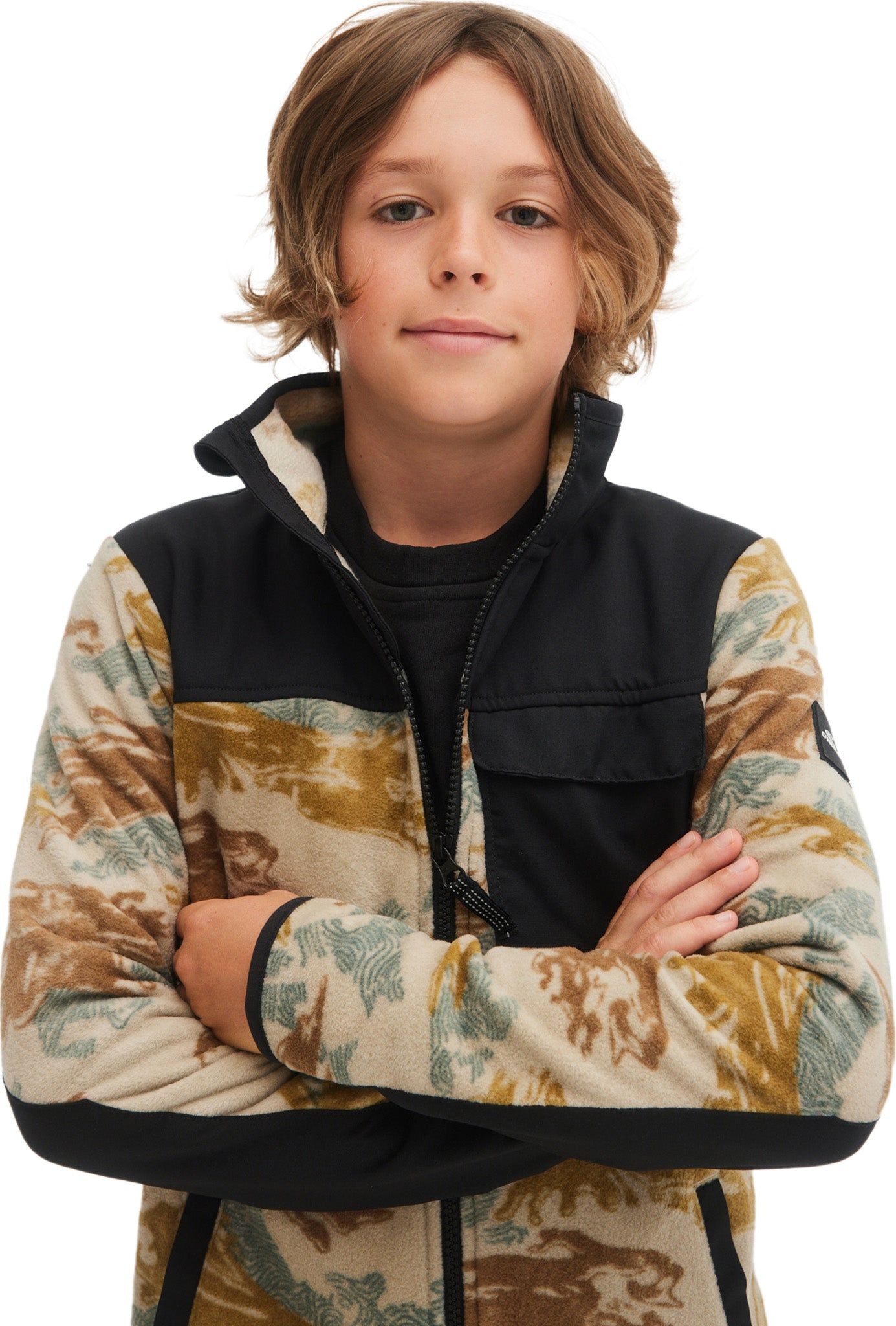Utility Full-Zip Fleece Jacket - Boys|-|Manteau en molleton à glissière pleine longueur Utility - Garçon sold by Altitude Sports product image thumbnail 5