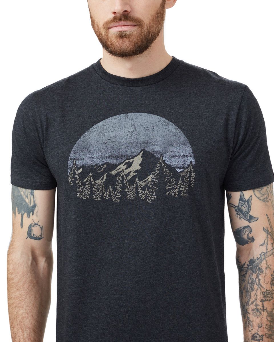 Vintage Sunset T-Shirt - Men's|-|T-shirt Vintage Sunset - Homme sold by Altitude Sports product image thumbnail 3