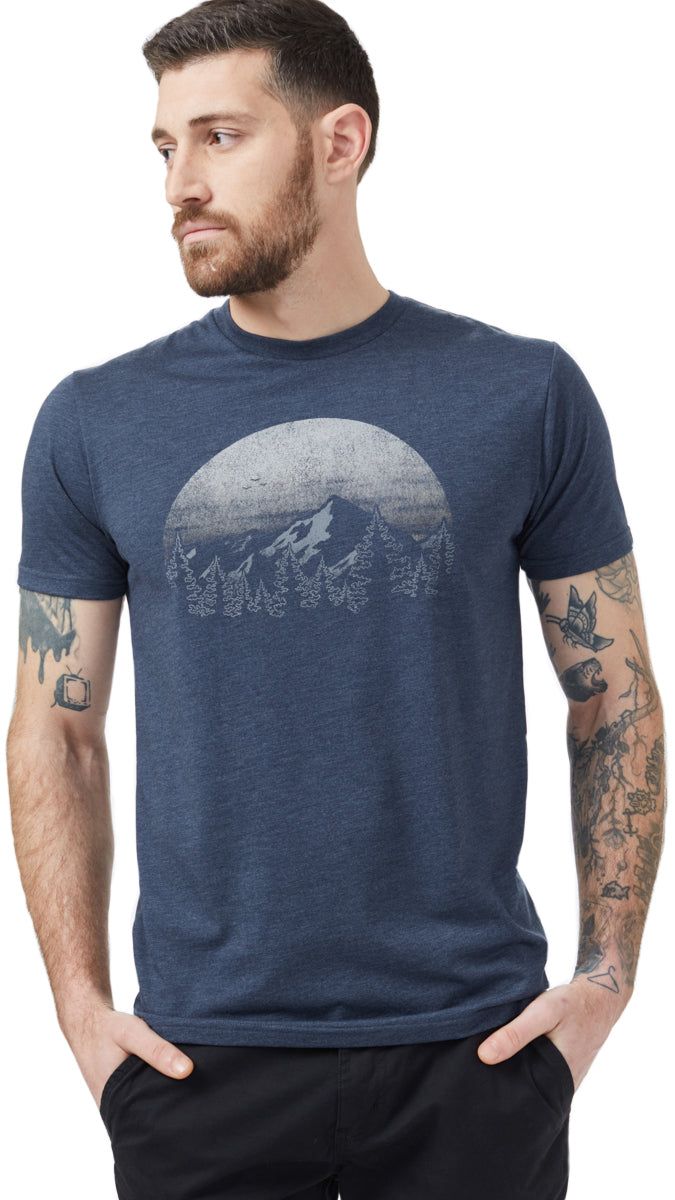 Vintage Sunset T-Shirt - Men's|-|T-shirt Vintage Sunset - Homme sold by Altitude Sports product image thumbnail 4