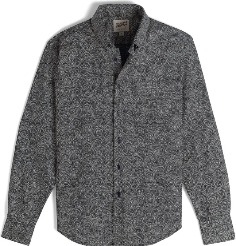 Easy Shirt - Kimono Dots - Men's|-|Chemise Easy - Kimono Dots - Homme sold by Altitude Sports