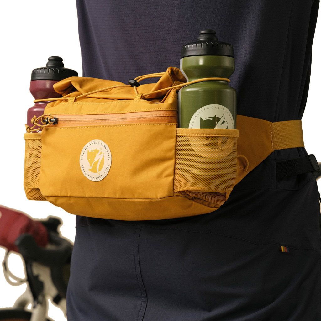S/F Expandable Hip Pack 4,5L|-|Sac de taille extensible S/F 4,5L sold by Altitude Sports product image thumbnail 2
