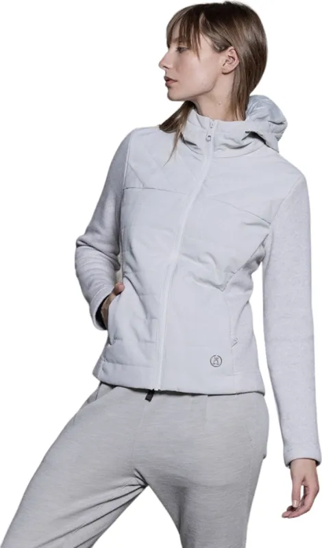 Tecnowool Hybrid Hoody - Women's|-|Chandail à capuche Hybride Tecnowool - Femme sold by Altitude Sports