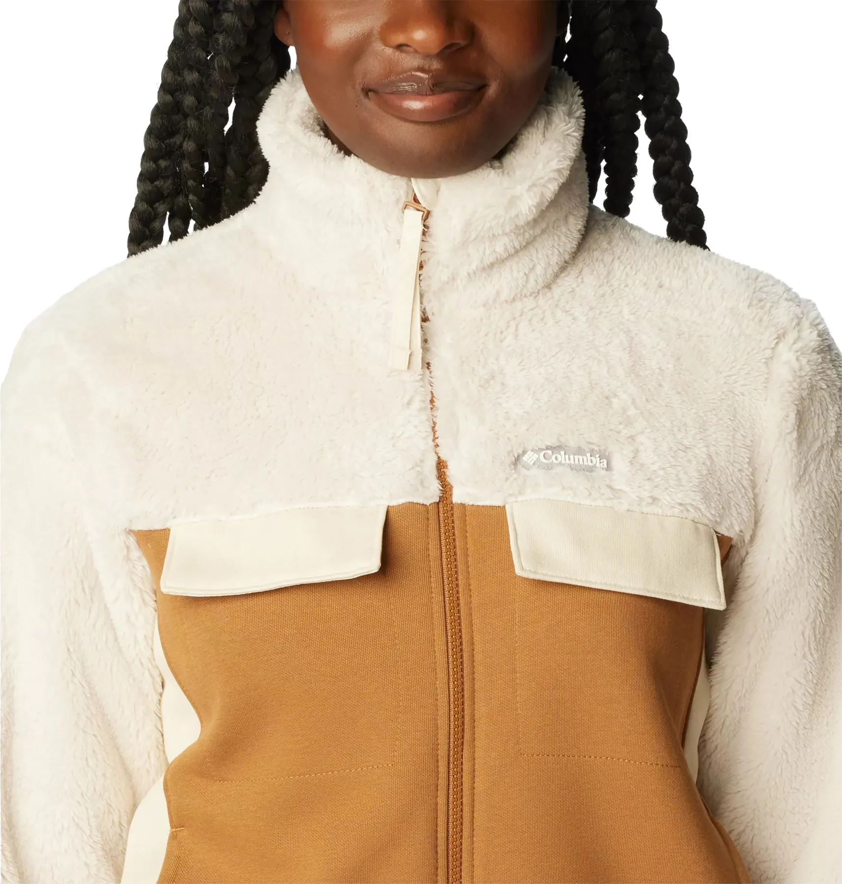 Trek Hybrid Sherpa 1/2 Zip Sweater - Women’s|-|Chandail à demi-glissière Trek Hybrid Sherpa - Femme sold by Altitude Sports product image thumbnail 3