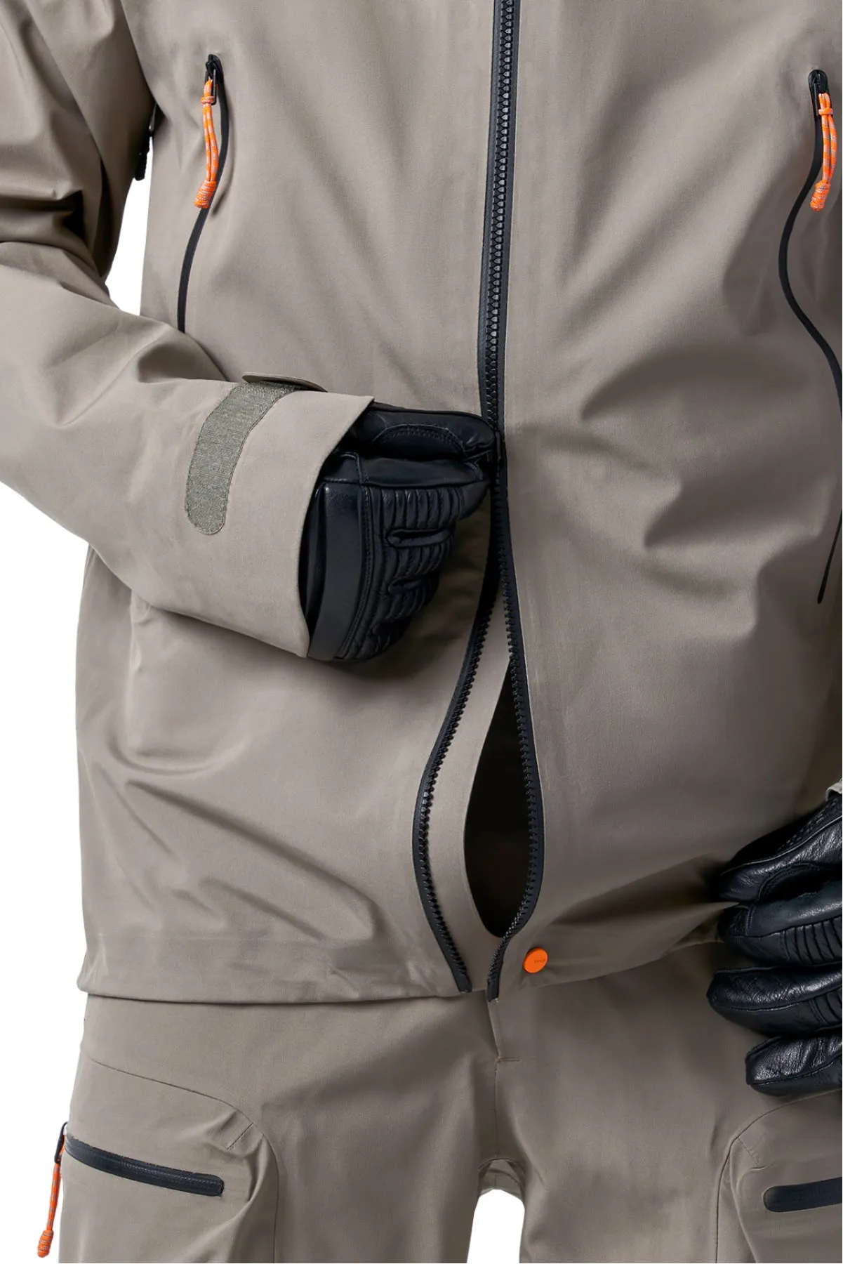 MTN-X Glacier 3 Layer Light Jacket - Men’s |-|Manteau léger 3 couches MTN-X Glacier - Homme sold by Altitude Sports product image thumbnail 5