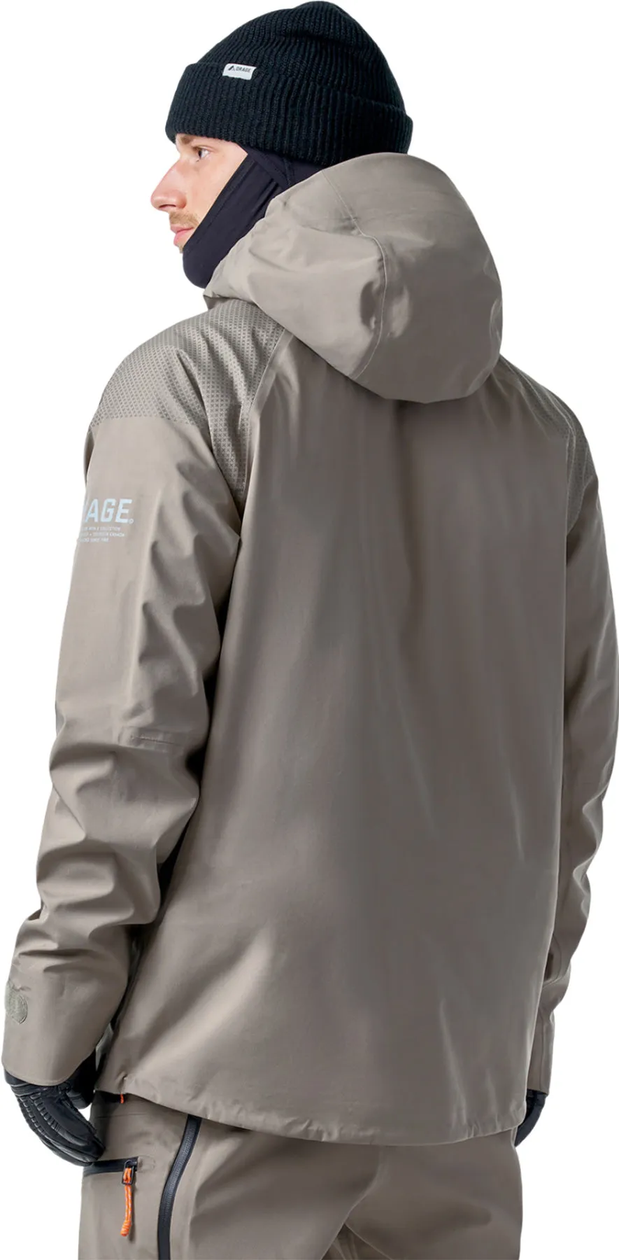 MTN-X Glacier 3 Layer Light Jacket - Men’s |-|Manteau léger 3 couches MTN-X Glacier - Homme sold by Altitude Sports product image thumbnail 2