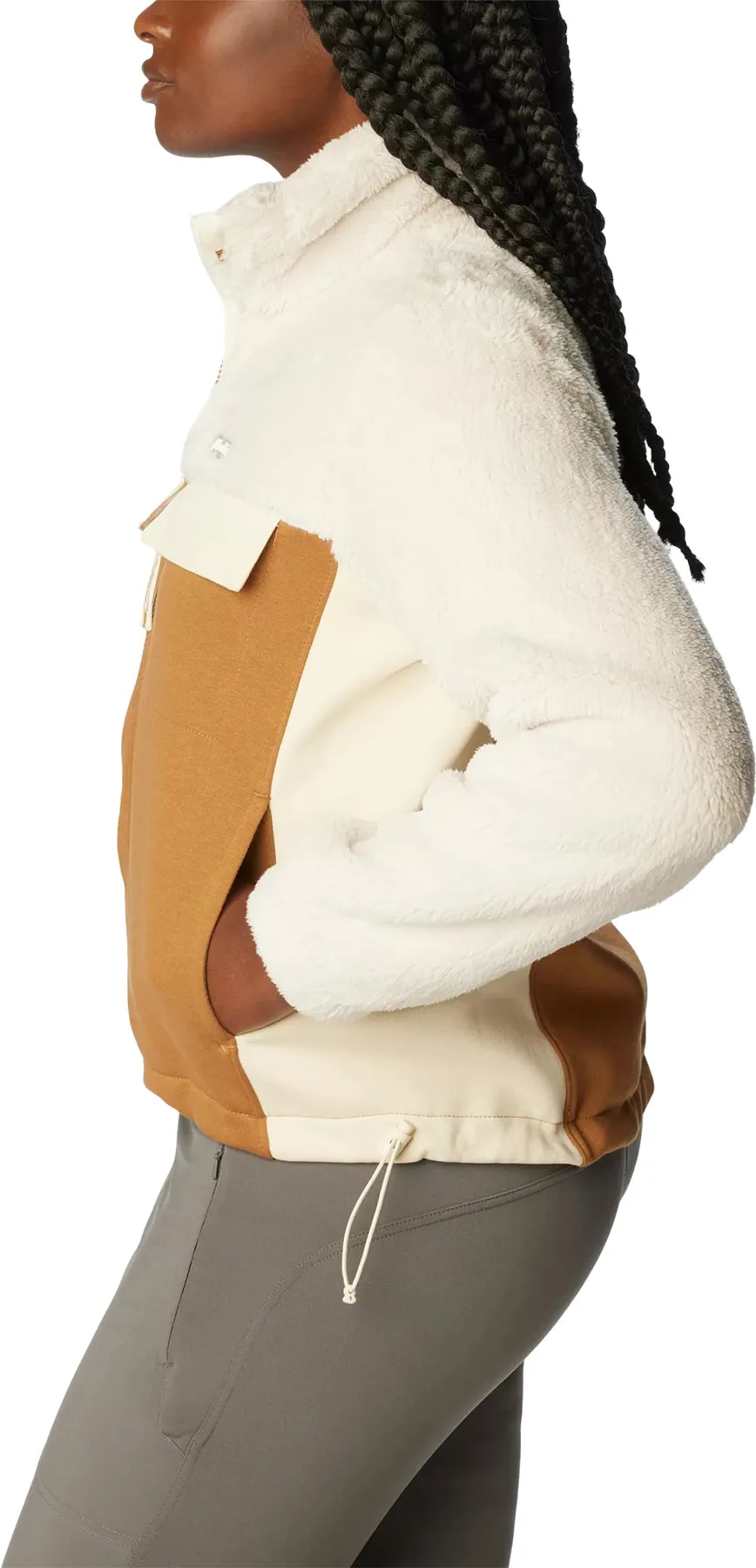 Trek Hybrid Sherpa 1/2 Zip Sweater - Women’s|-|Chandail à demi-glissière Trek Hybrid Sherpa - Femme sold by Altitude Sports product image thumbnail 4