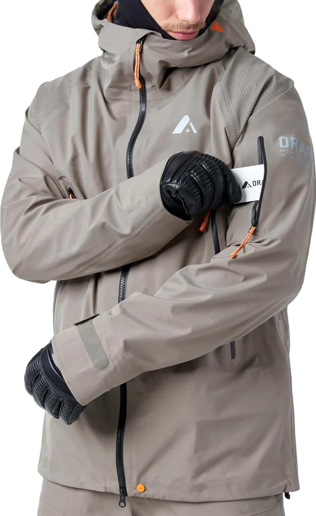 MTN-X Glacier 3 Layer Light Jacket - Men’s |-|Manteau léger 3 couches MTN-X Glacier - Homme sold by Altitude Sports product image thumbnail 3