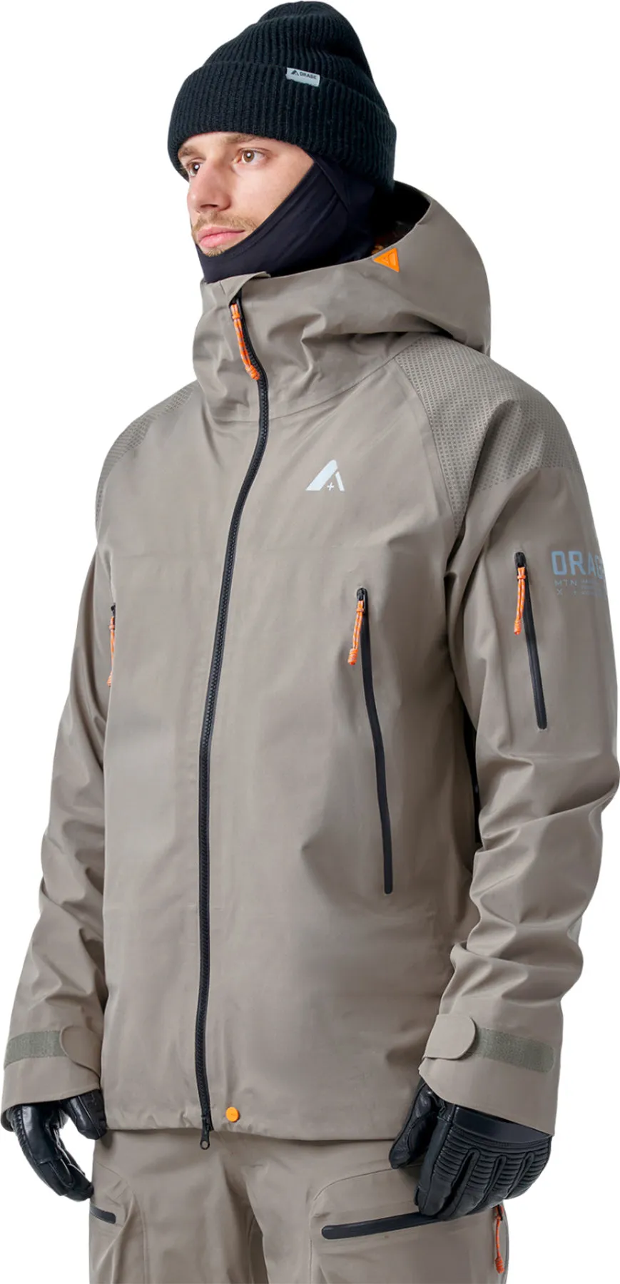 MTN-X Glacier 3 Layer Light Jacket - Men’s |-|Manteau léger 3 couches MTN-X Glacier - Homme sold by Altitude Sports