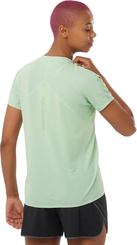 Sense Aero GFX Short Sleeve Tee - Women's|-|T-shirt à manches courtes Sense Aero GFX - Femme made by Salomon