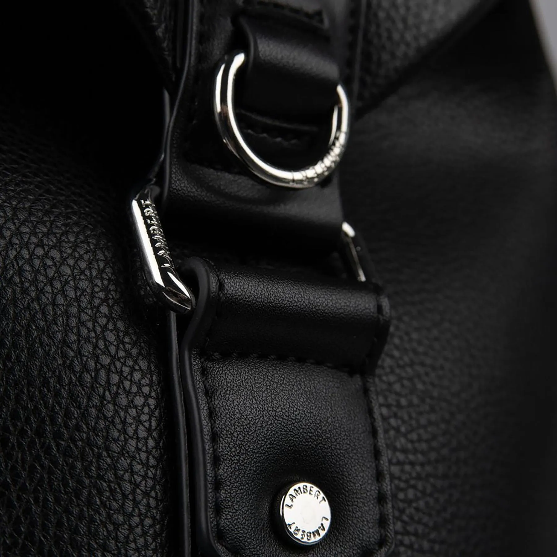 The June Vegan Leather Travel Bag |-|Sac de voyage fourre-tout en cuir vegan Le June sold by Altitude Sports product image thumbnail 4
