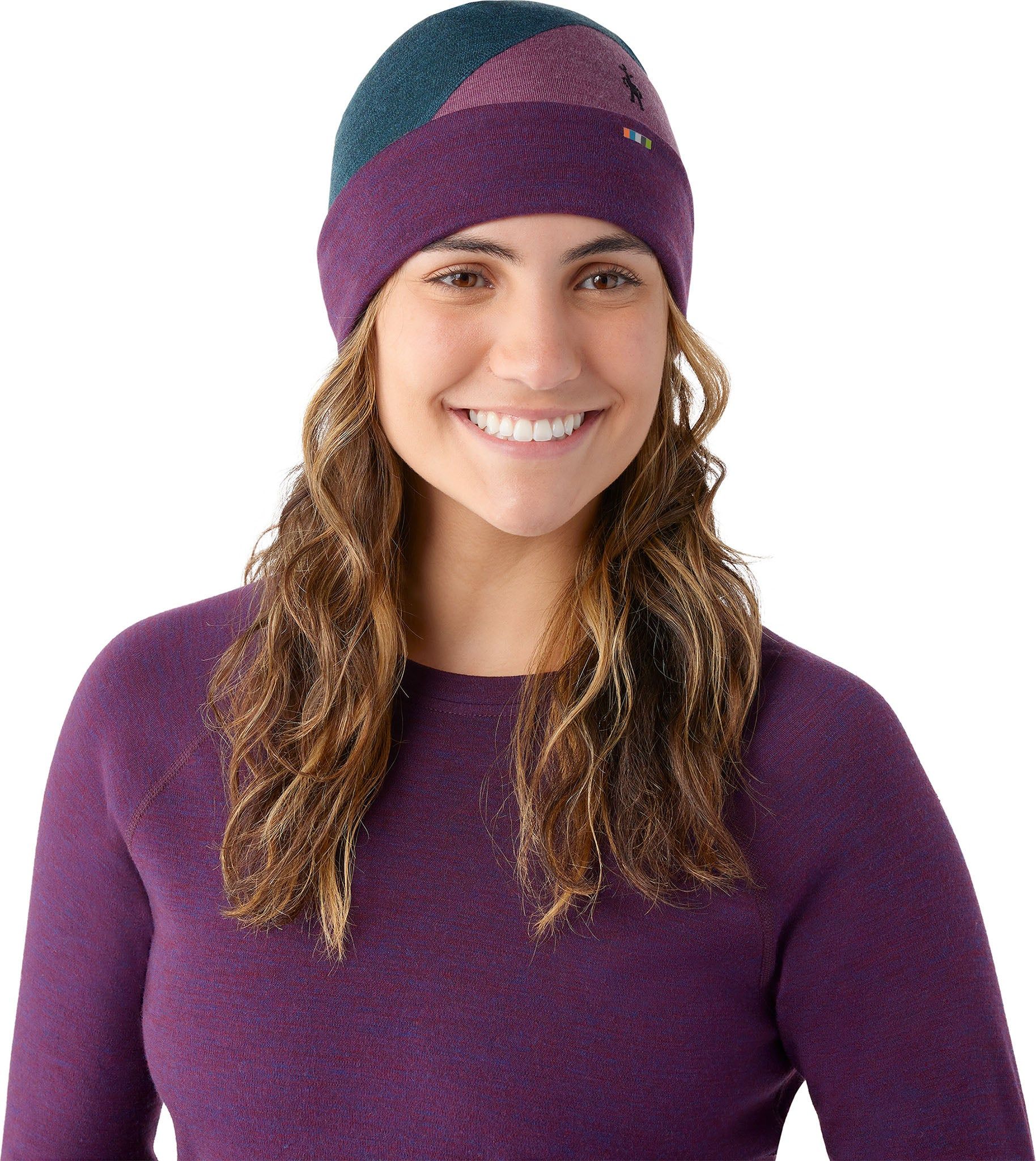 Thermal Merino Colorblock Beanie - Unisex|-|Tuque thermale Merino à contraste de couleurs - Unisexe sold by Altitude Sports product image thumbnail 2