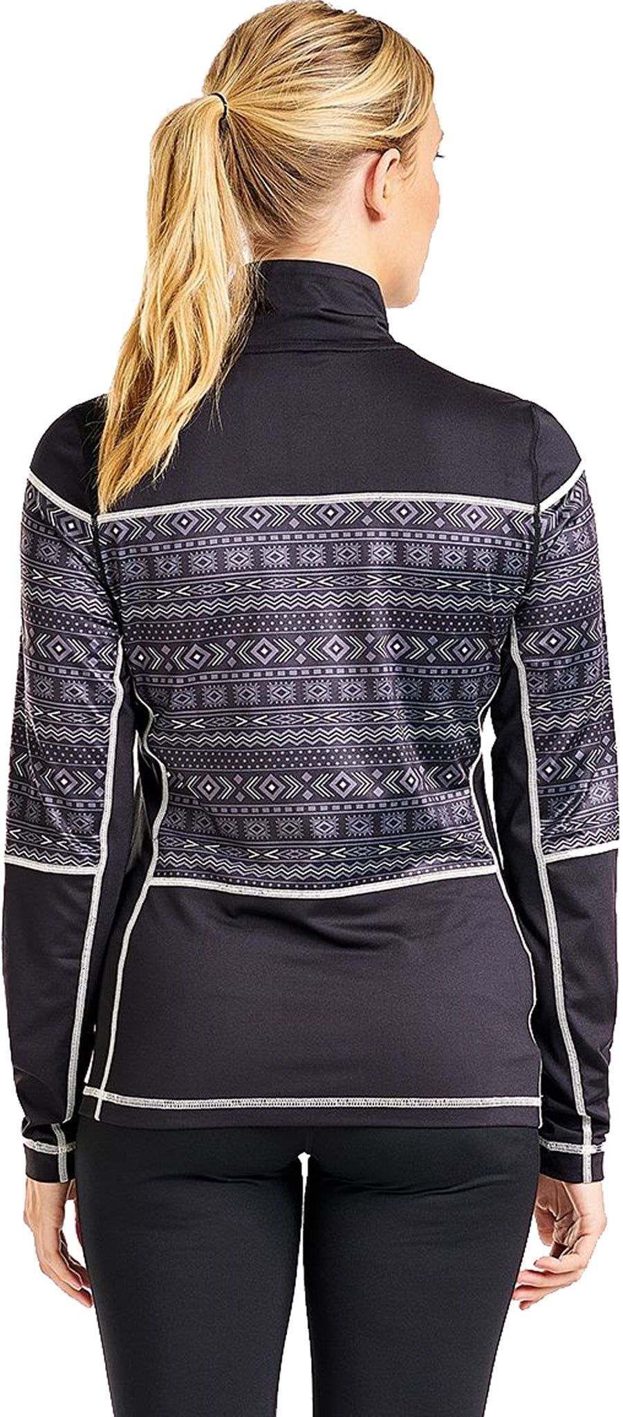 Tista 1/2 Zip Sweater - Women's|-|Chandail à demi-glissière Tista - Femme sold by Altitude Sports product image thumbnail 5