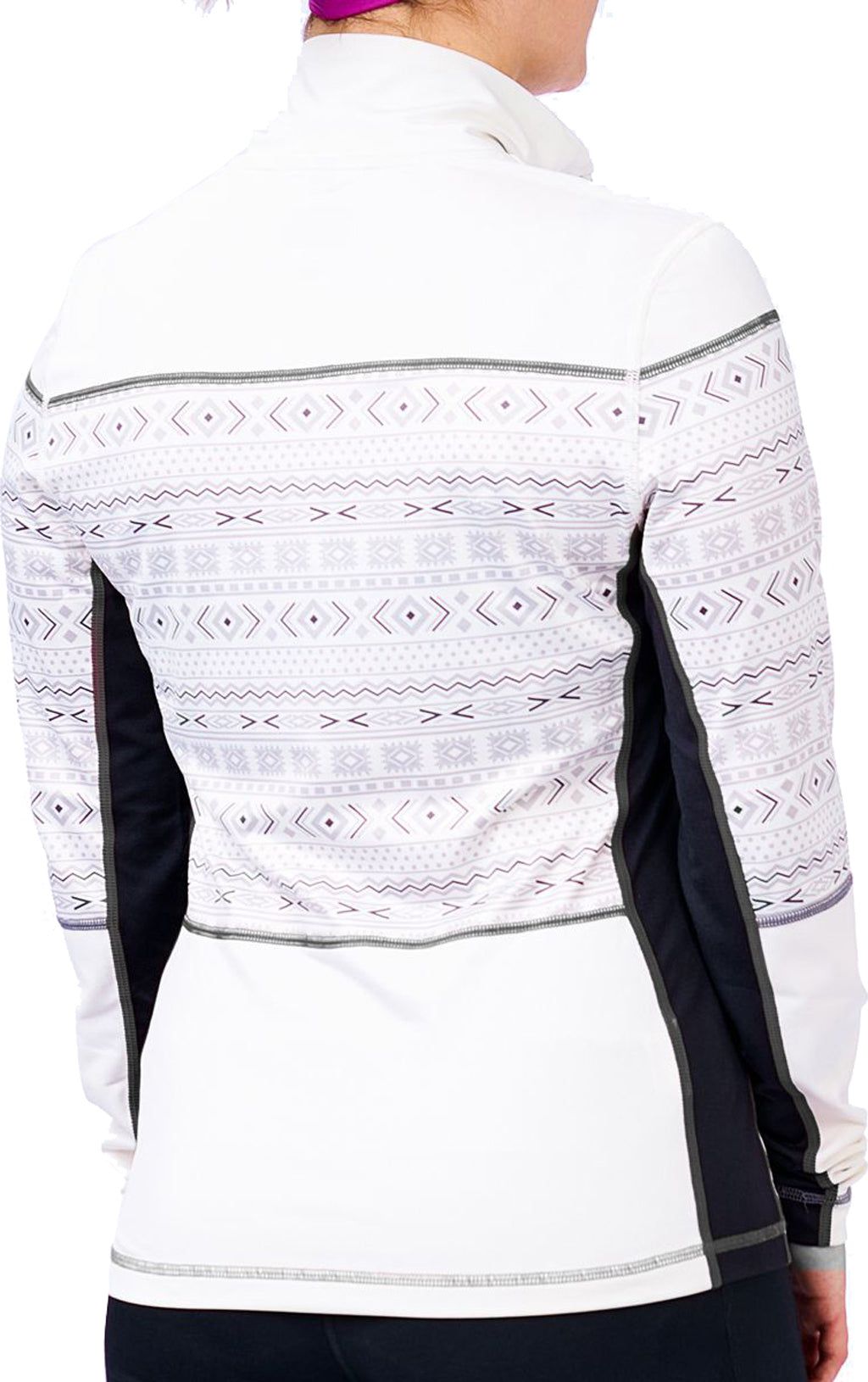 Tista 1/2 Zip Sweater - Women's|-|Chandail à demi-glissière Tista - Femme sold by Altitude Sports product image thumbnail 2