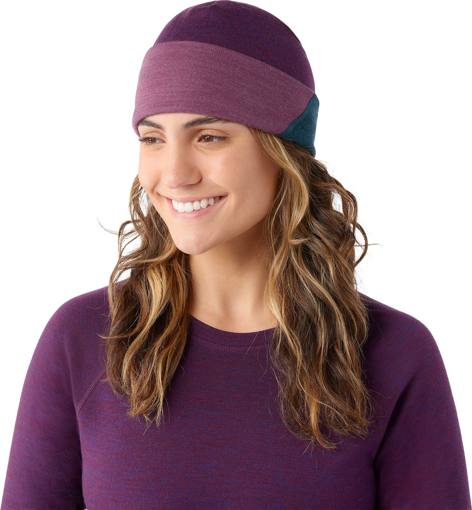 Thermal Merino Colorblock Beanie - Unisex|-|Tuque thermale Merino à contraste de couleurs - Unisexe sold by Altitude Sports product image thumbnail 3
