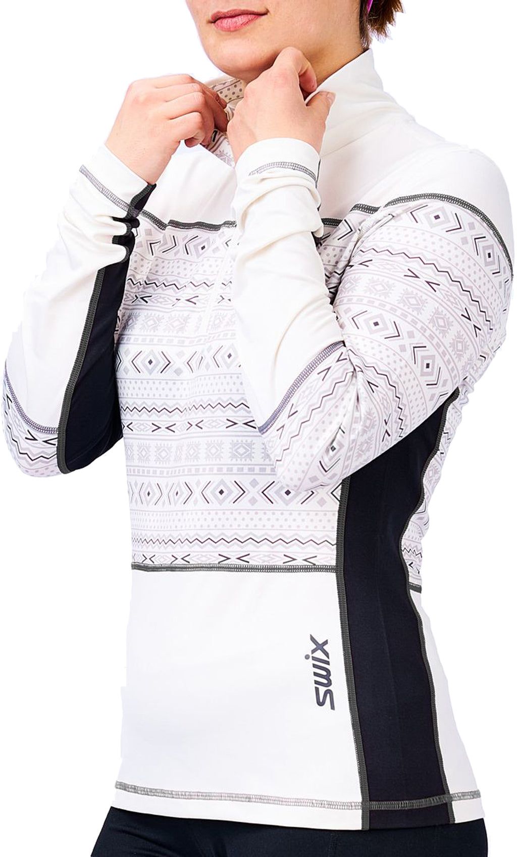 Tista 1/2 Zip Sweater - Women's|-|Chandail à demi-glissière Tista - Femme sold by Altitude Sports product image thumbnail 3