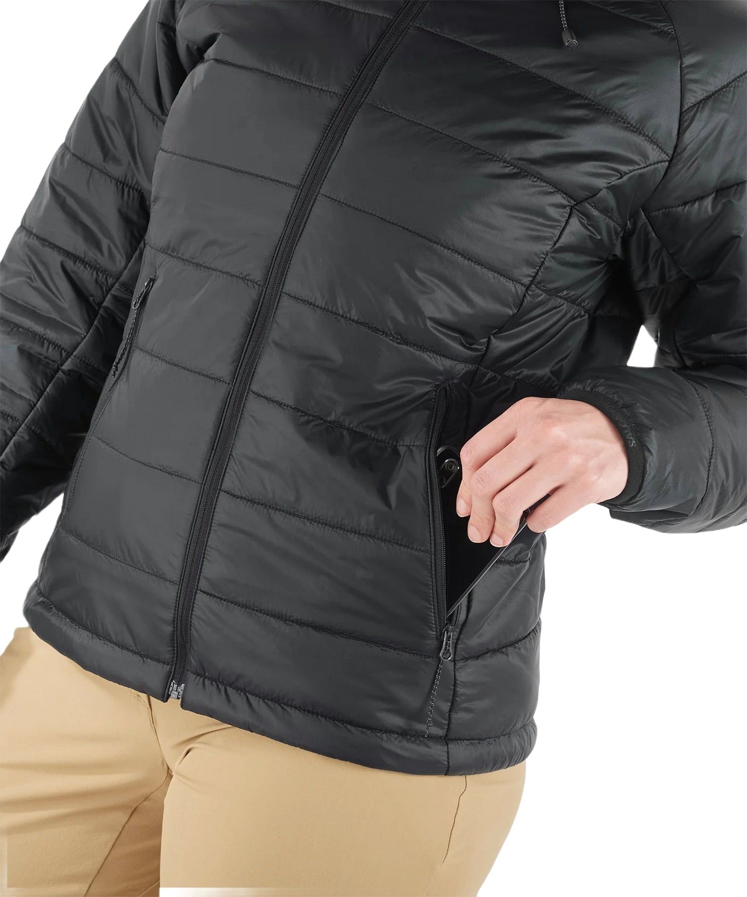 Outline Insulated Hooded Jacket - Women's|-|Manteau à capuchon isolé Outline - Femme sold by Altitude Sports product image thumbnail 5