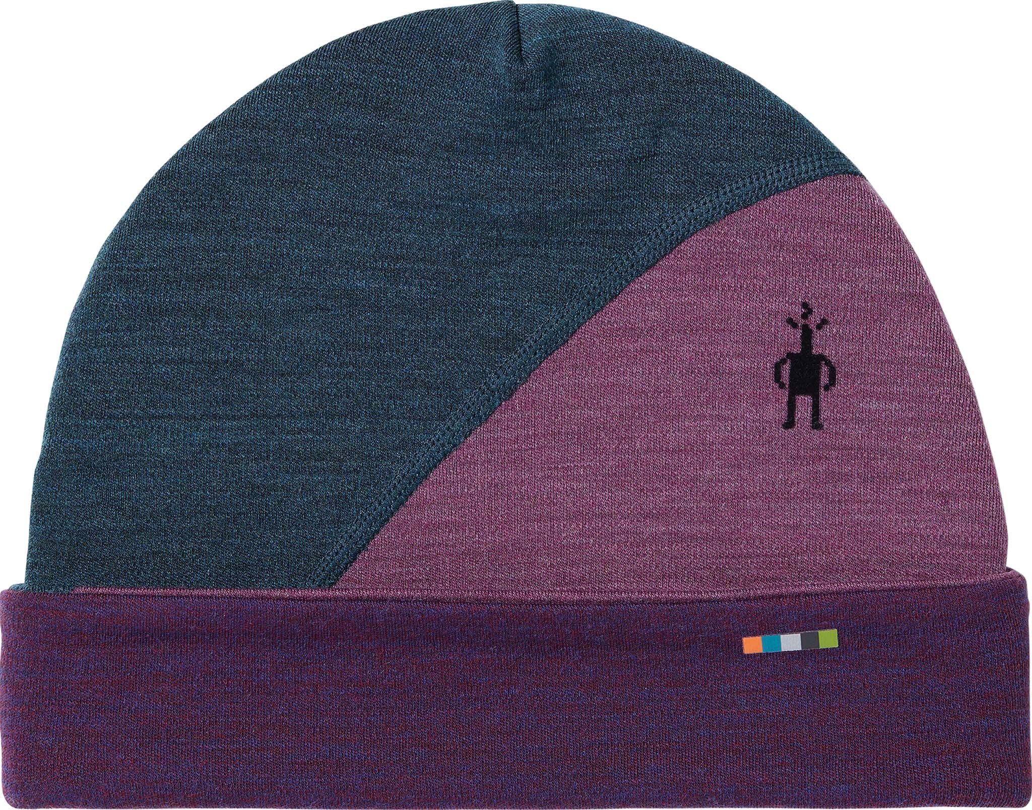 Thermal Merino Colorblock Beanie - Unisex|-|Tuque thermale Merino à contraste de couleurs - Unisexe sold by Altitude Sports