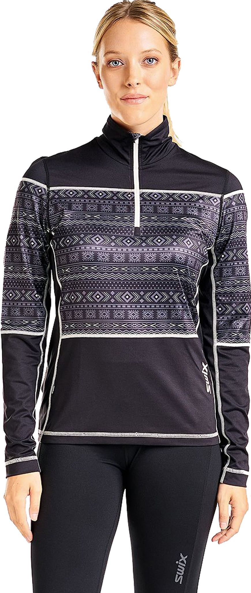 Tista 1/2 Zip Sweater - Women's|-|Chandail à demi-glissière Tista - Femme sold by Altitude Sports product image thumbnail 4
