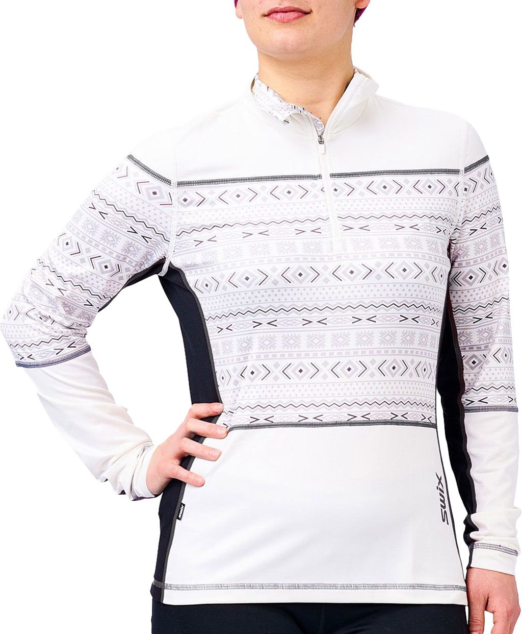 Tista 1/2 Zip Sweater - Women's|-|Chandail à demi-glissière Tista - Femme sold by Altitude Sports