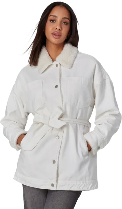 Hayden Belted Jacket - Women's|-|Manteau ceinturé Hayden - Femme sold by Altitude Sports