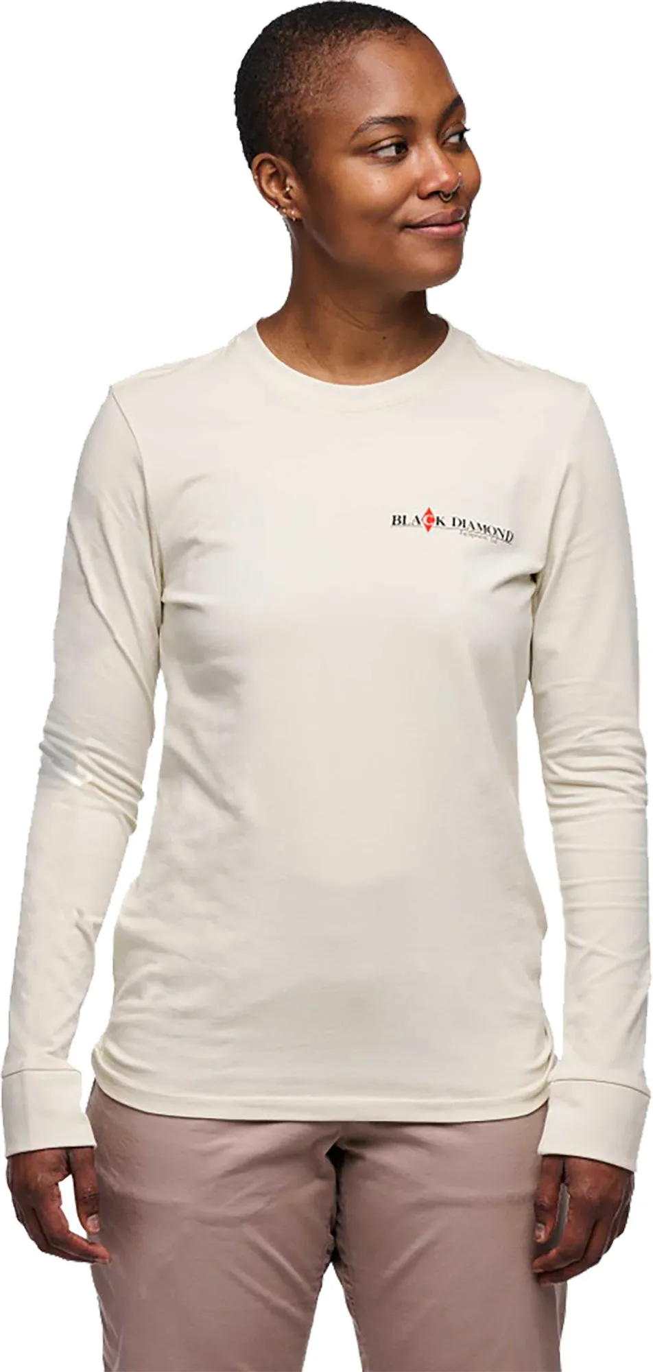 Heritage Wordmark Long Sleeve Tee - Women's|-|T-shirt à manches longues Heritage Wordmark - Femme sold by Altitude Sports product image thumbnail 3