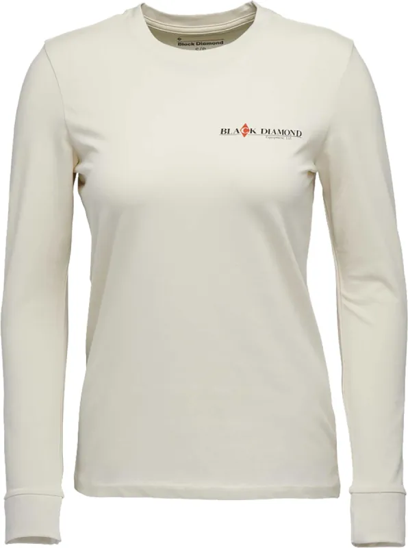 Heritage Wordmark Long Sleeve Tee - Women's|-|T-shirt à manches longues Heritage Wordmark - Femme sold by Altitude Sports