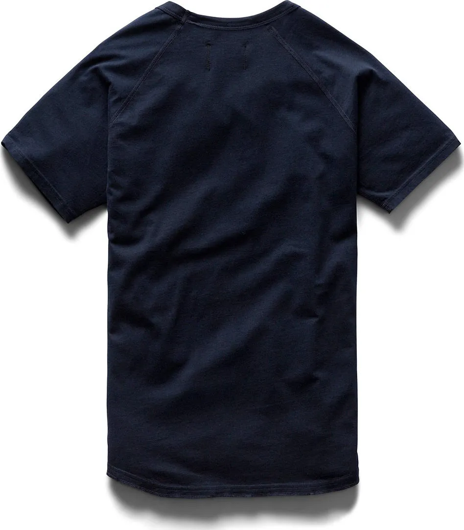 Raglan T-Shirt - Ringspun Jersey - Men's|-|T-Shirt Raglan Ringspun Jersey - Homme sold by Altitude Sports product image thumbnail 2