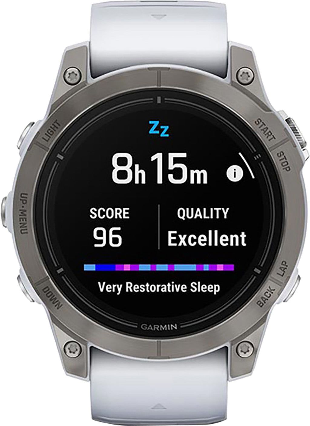Epix Pro Sapphire Edition 47mm Smart Watch - Unisex|-|Montre intelligente 47 mm édition Sapphire d'Epix Pro - Unisexe sold by Altitude Sports product image thumbnail 5