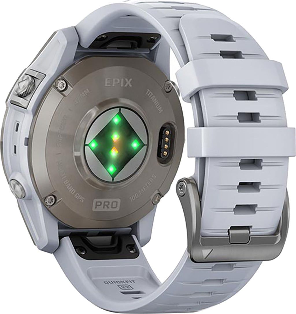 Epix Pro Sapphire Edition 47mm Smart Watch - Unisex|-|Montre intelligente 47 mm édition Sapphire d'Epix Pro - Unisexe sold by Altitude Sports product image thumbnail 2