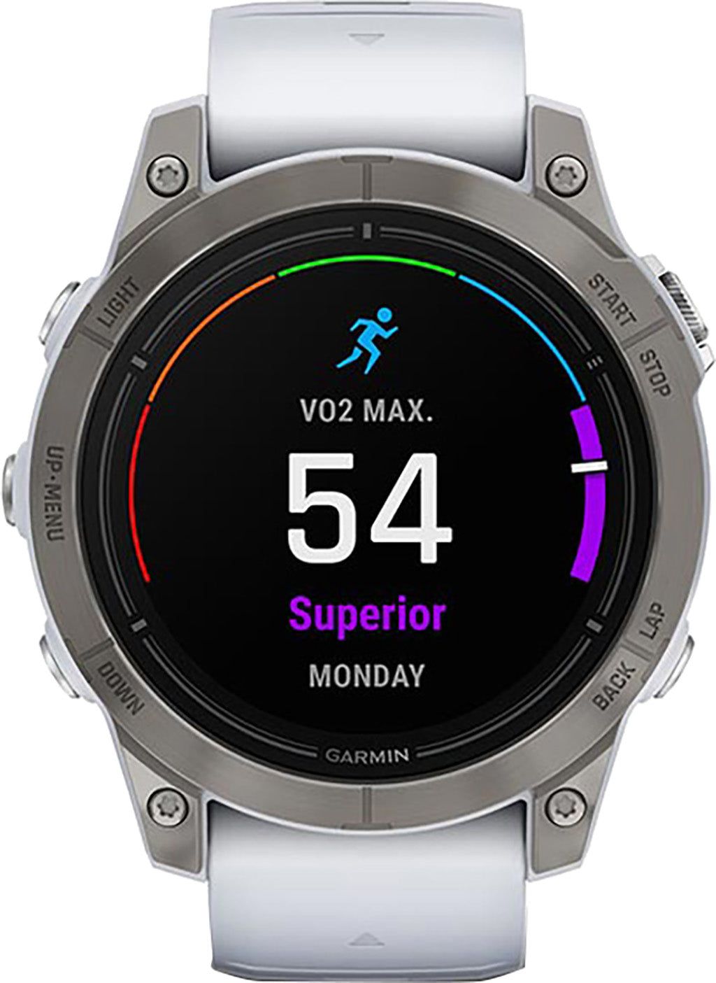 Epix Pro Sapphire Edition 47mm Smart Watch - Unisex|-|Montre intelligente 47 mm édition Sapphire d'Epix Pro - Unisexe sold by Altitude Sports product image thumbnail 3