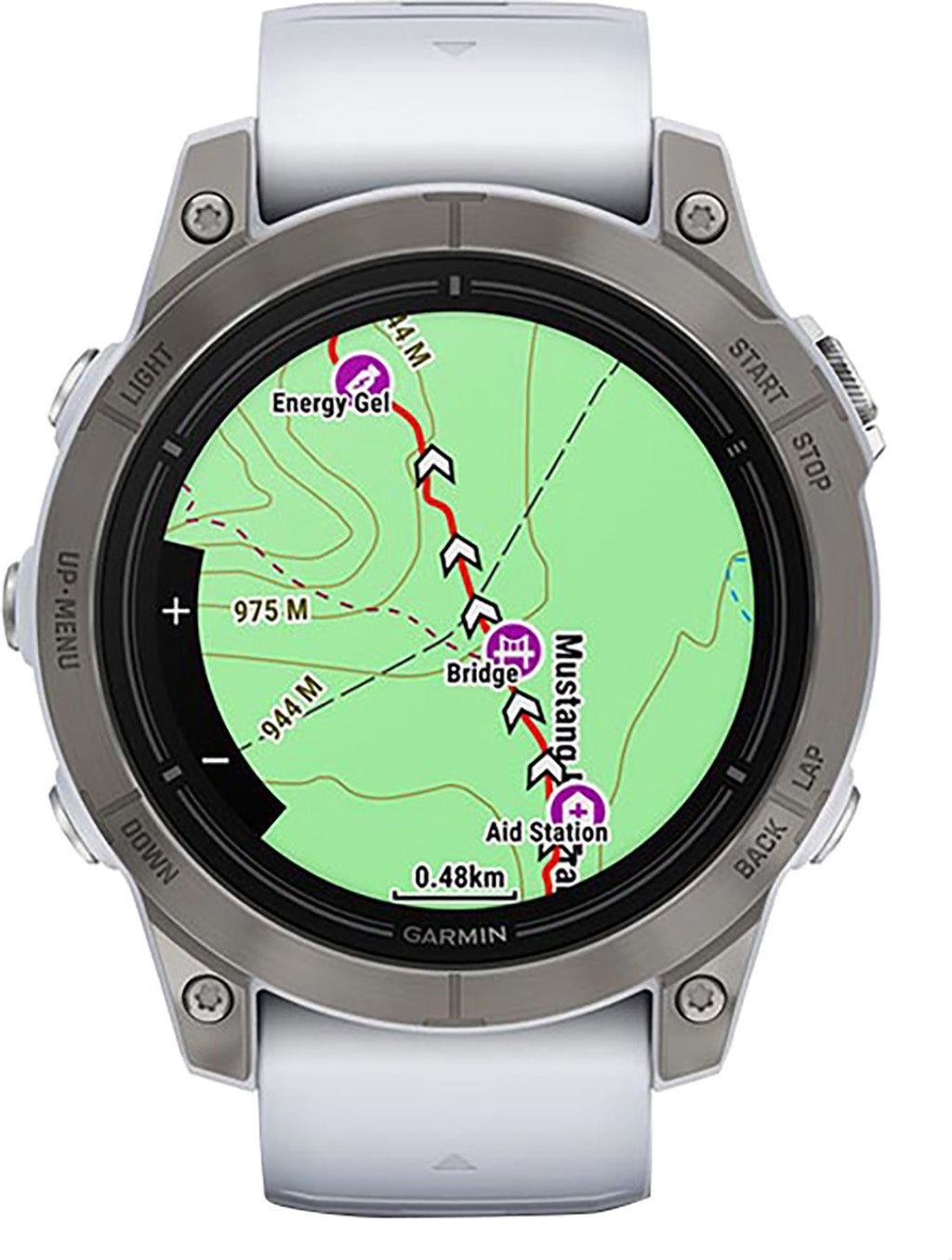 Epix Pro Sapphire Edition 47mm Smart Watch - Unisex|-|Montre intelligente 47 mm édition Sapphire d'Epix Pro - Unisexe sold by Altitude Sports product image thumbnail 4