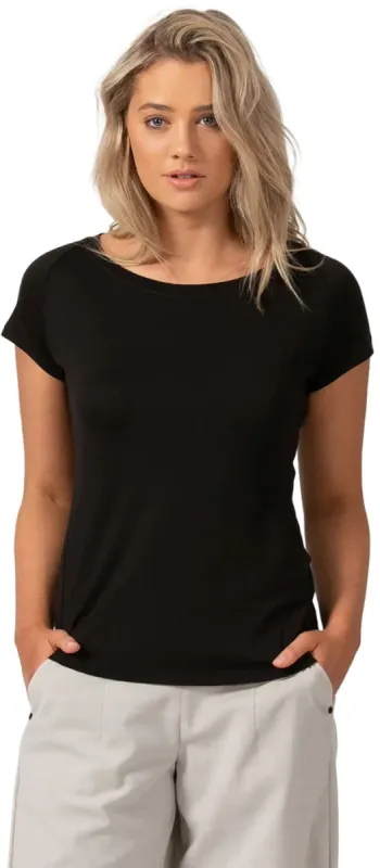 Merino Cap Sleeve Tee - Women's|-|T-Shirt en mérinos - Femme sold by Altitude Sports