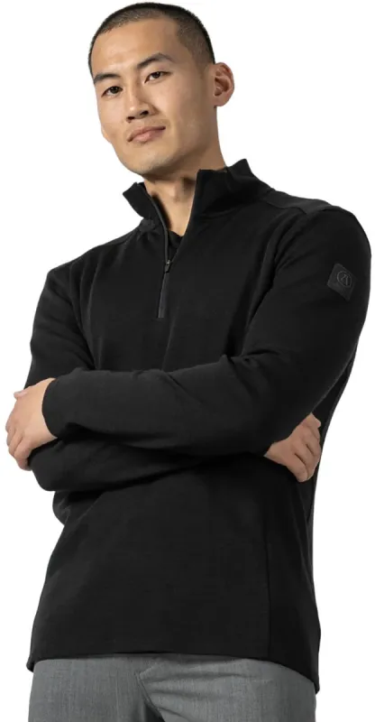 Merino 1/4 Zip Mid Layer - Men's|-|Couche de base à glissière 1/4 en mérinos - Homme sold by Altitude Sports