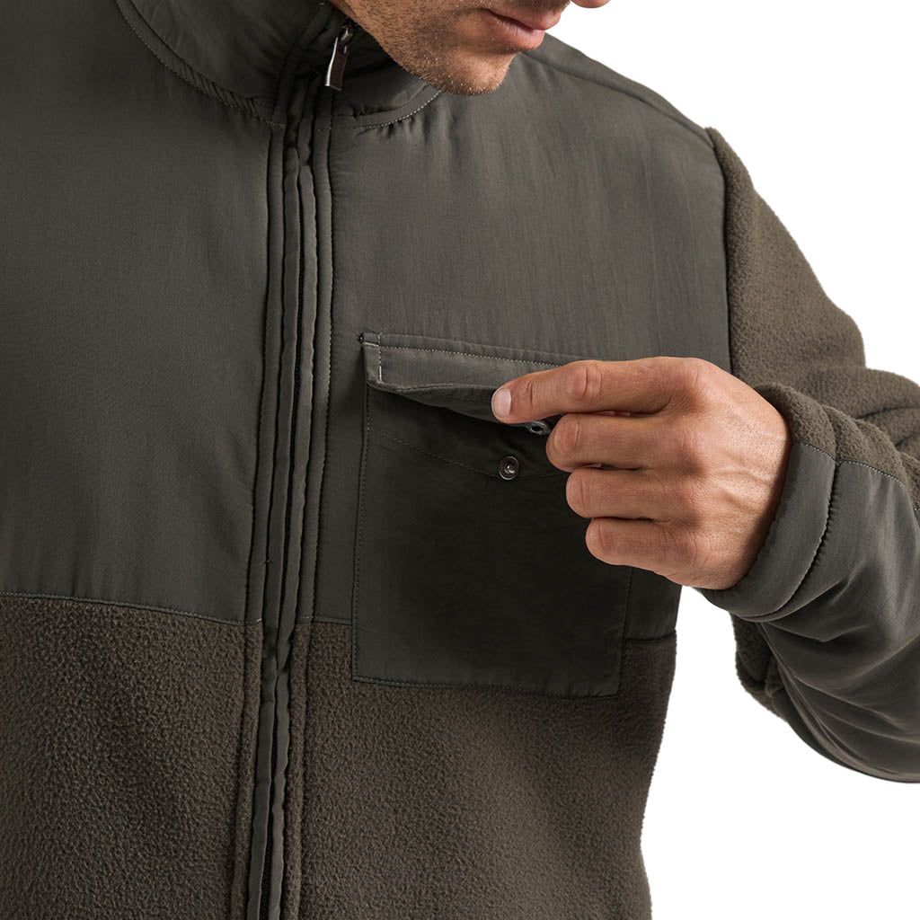 Morrow Full Zip Fleece Sweatshirt - Men's|-|Chandail en molleton à glissière Morrow - Homme sold by Altitude Sports product image thumbnail 4