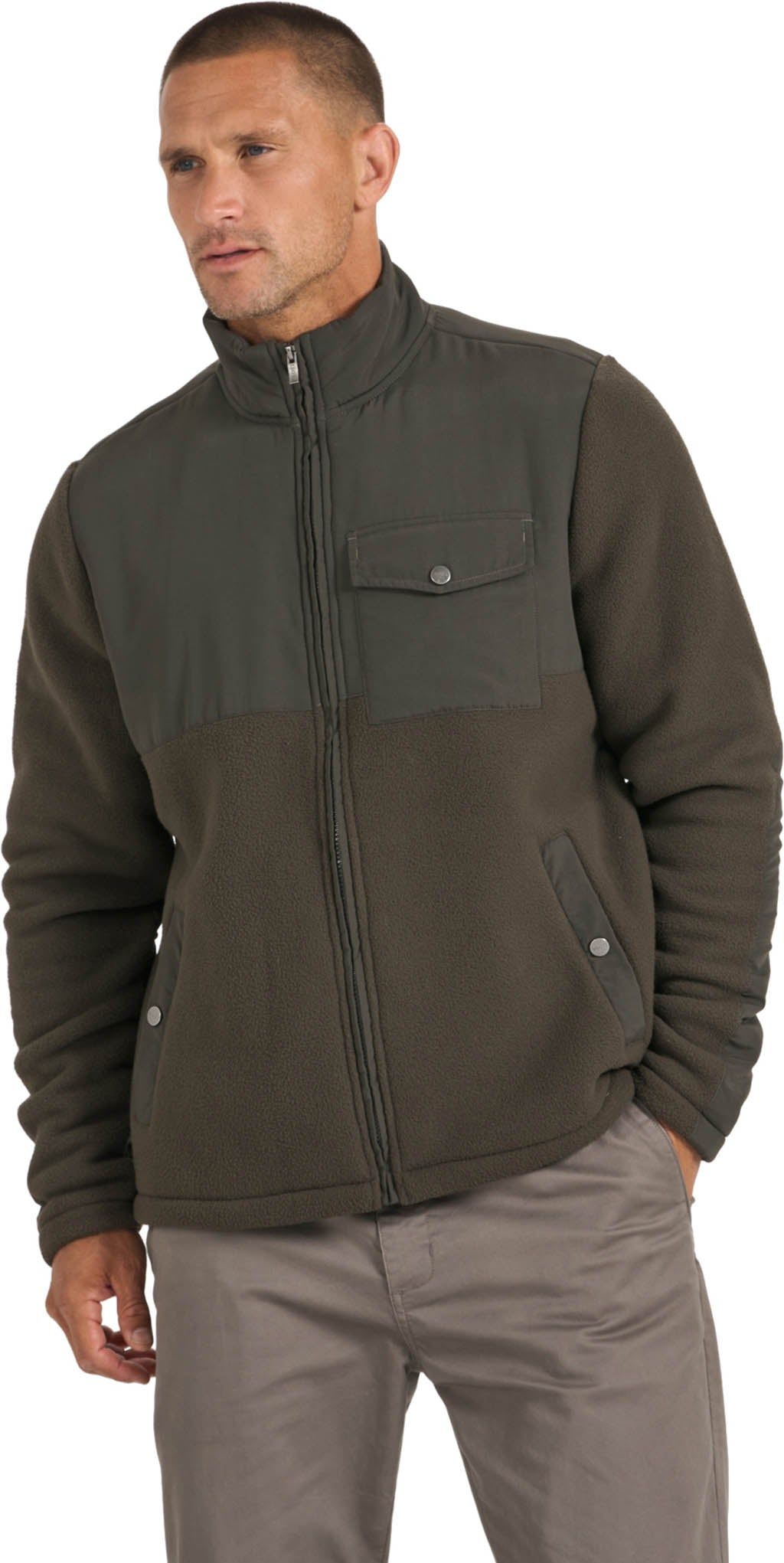Morrow Full Zip Fleece Sweatshirt - Men's|-|Chandail en molleton à glissière Morrow - Homme sold by Altitude Sports product image thumbnail 5