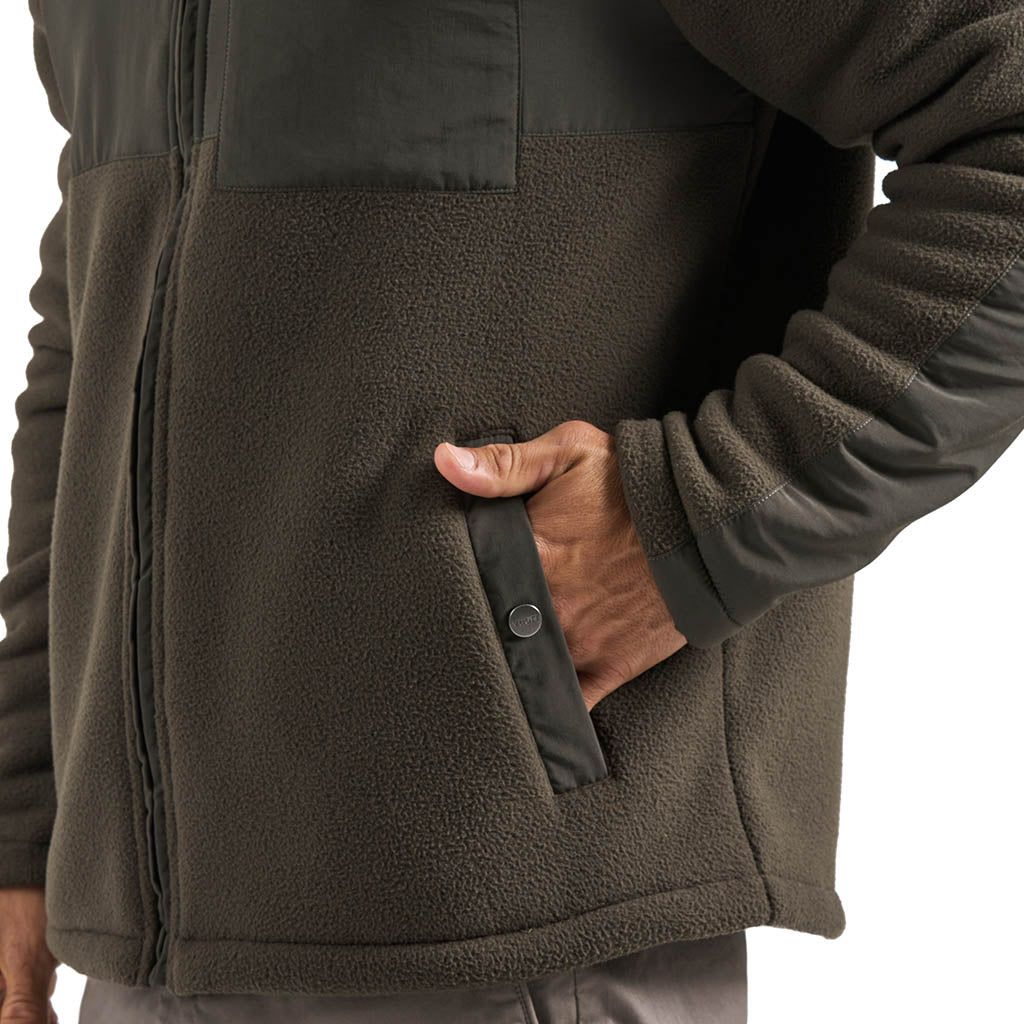 Morrow Full Zip Fleece Sweatshirt - Men's|-|Chandail en molleton à glissière Morrow - Homme sold by Altitude Sports product image thumbnail 3