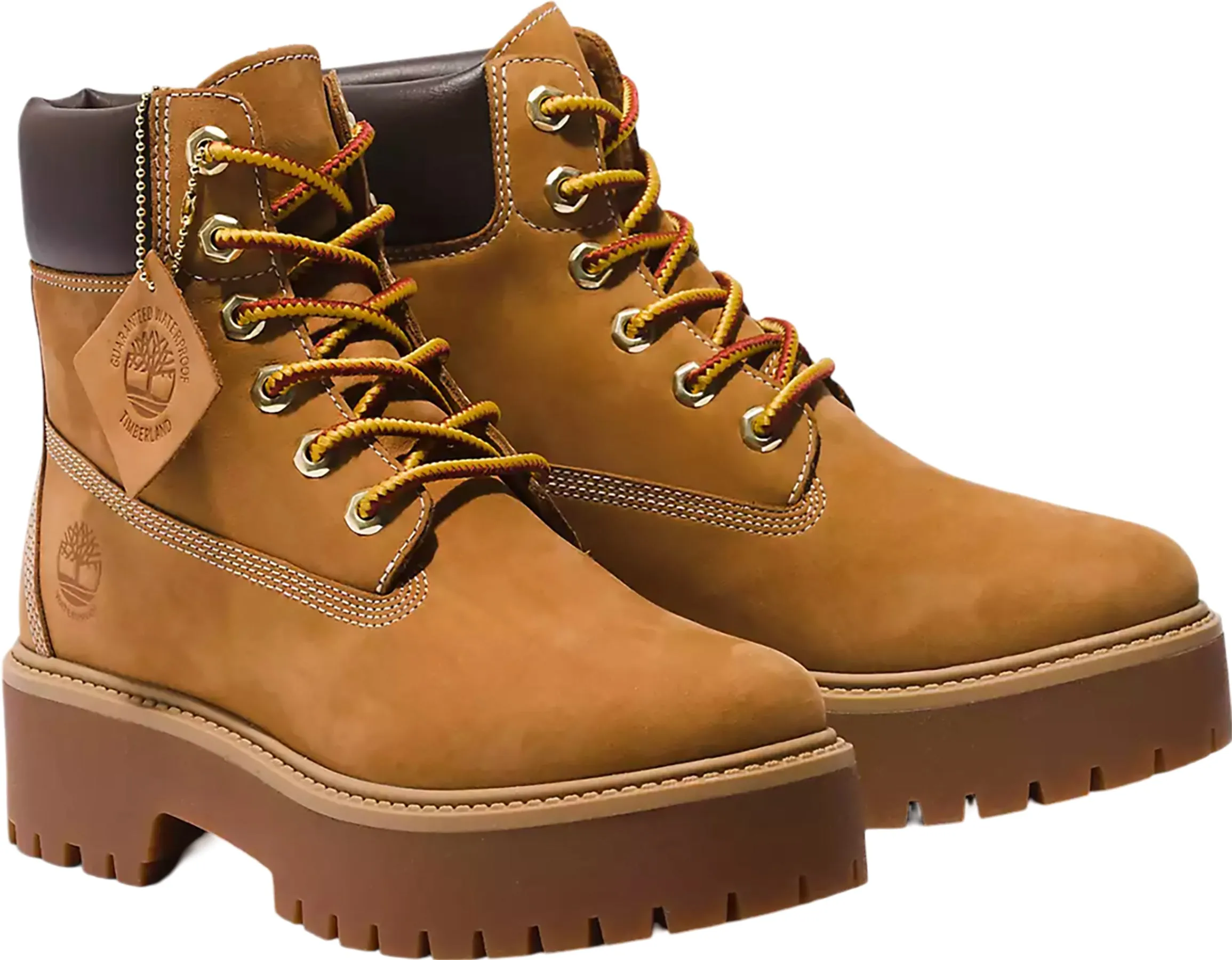 Stone Street Timberland Premium Waterproof Platform Boots 6In - Women’s|-|Bottes plateforme imperméables Stone Street Timberland Premium 6Po - Femme sold by Altitude Sports product image thumbnail 3