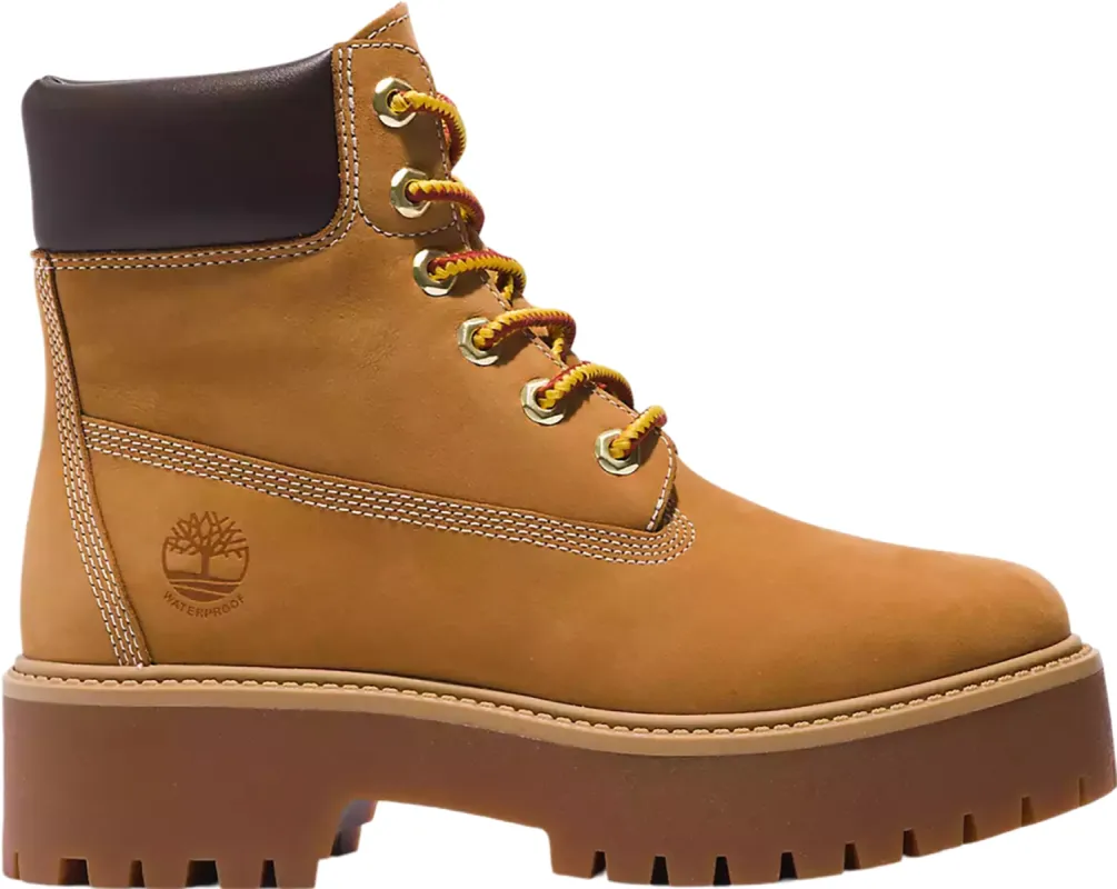 Stone Street Timberland Premium Waterproof Platform Boots 6In - Women’s|-|Bottes plateforme imperméables Stone Street Timberland Premium 6Po - Femme sold by Altitude Sports